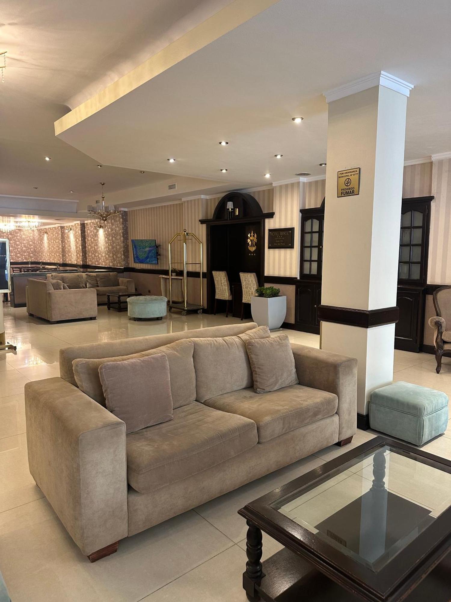 מר דל פלאטה Prince Hotel מראה חיצוני תמונה