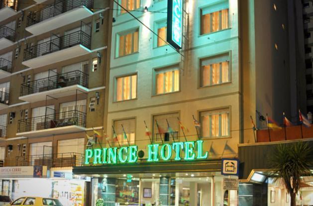 מר דל פלאטה Prince Hotel מראה חיצוני תמונה