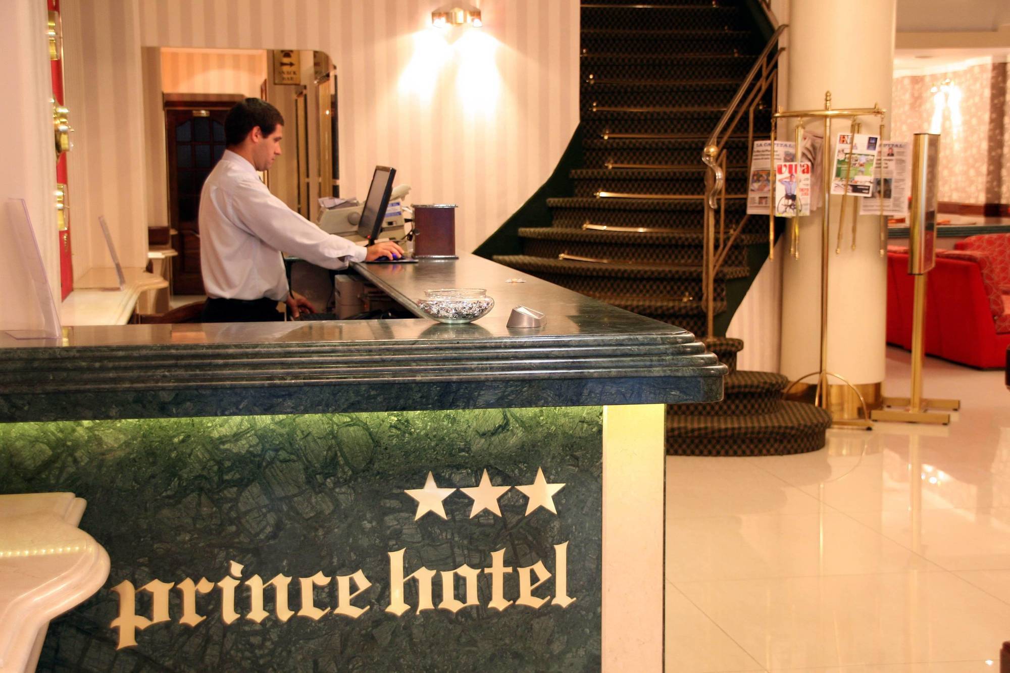 מר דל פלאטה Prince Hotel מראה חיצוני תמונה