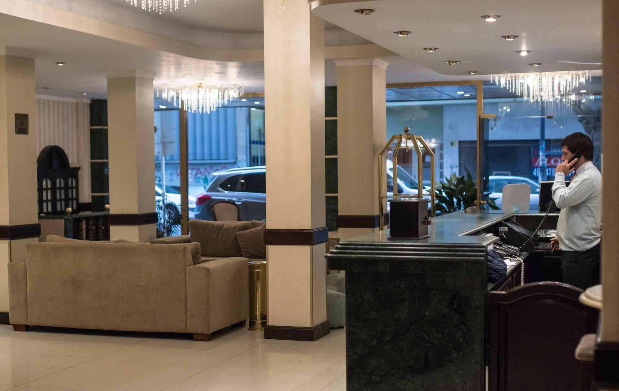 מר דל פלאטה Prince Hotel מראה חיצוני תמונה