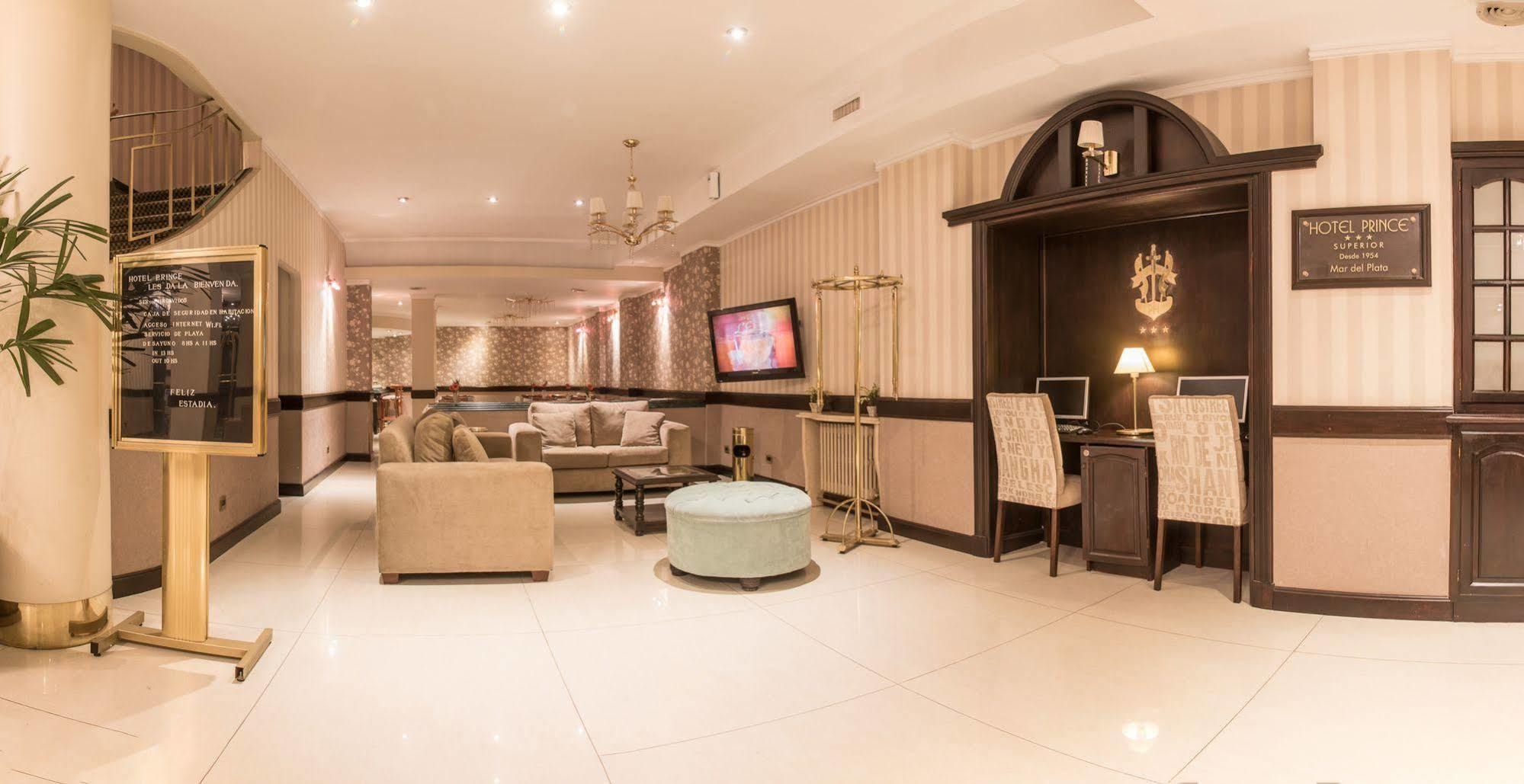 מר דל פלאטה Prince Hotel מראה חיצוני תמונה