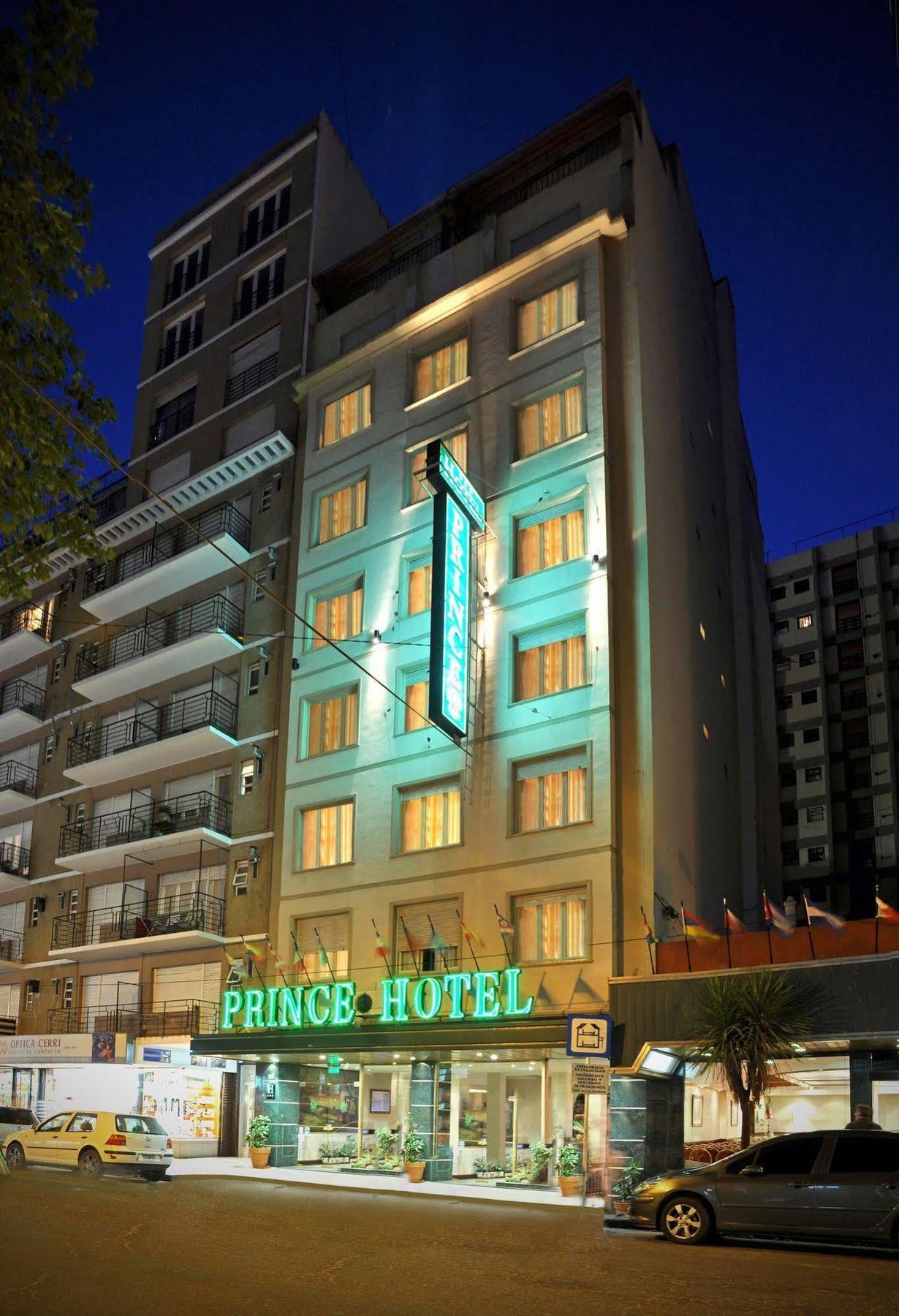 מר דל פלאטה Prince Hotel מראה חיצוני תמונה
